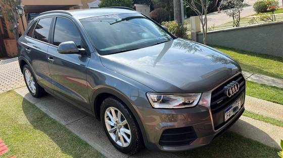 AUDI Q3 2.0 TFSI ATTRACTION QUATTRO 4P GASOLINA S TRONIC